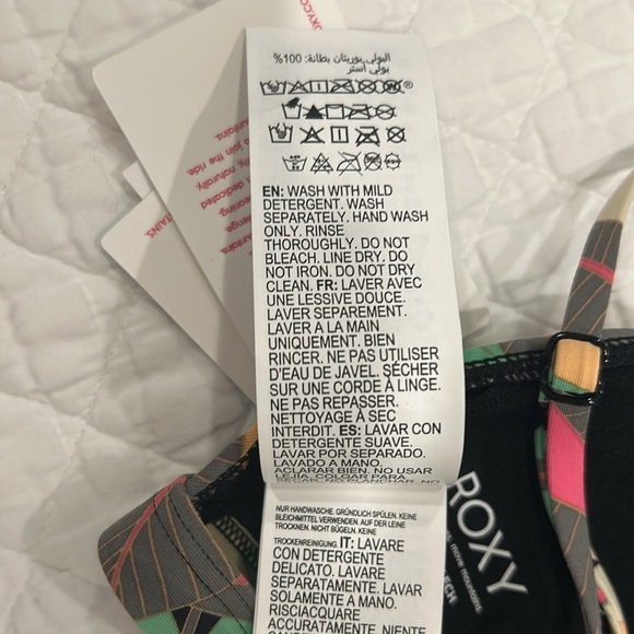 ROXY Pt Beach Classics Bikini - Picture 9 of 16